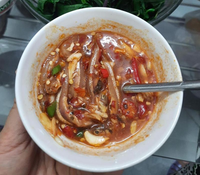 Hướng dẫn cách bảo quản mắm cái cá cơm được lâu