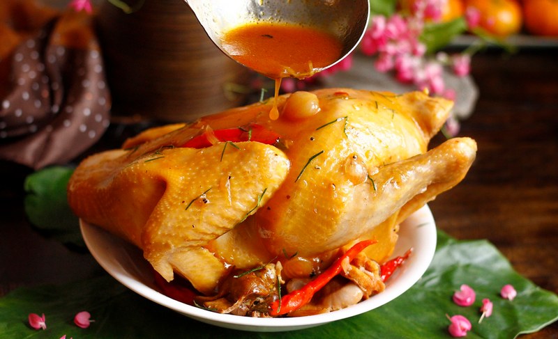 Cách Làm Gà Hấp Mắm Nhỉ Thơm Ngon, Đậm Thơm Vị Mắm