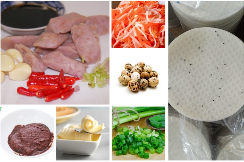 Cách Làm bánh tráng mắm ruốc bằng chảo chống dính tại nhà