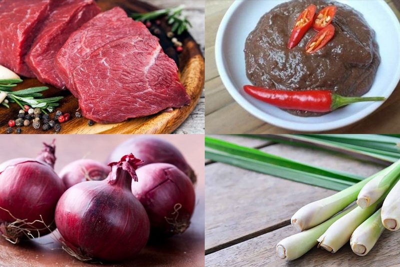 Nguyên liệu cần chuẩn bị