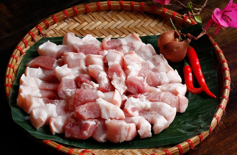 Cách làm mắm mực kho thịt heo chính gốc Bình Định