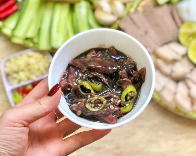 Bước 2: Chuẩn bị mắm mực