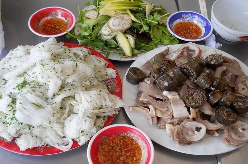 Cách Làm Bánh Hỏi Cháo Lòng Theo Công Thức Bình Định