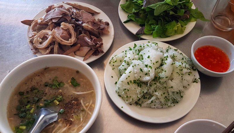 Bánh hỏi cháo lòng Bình Định ăn ở đâu ngon nhất?