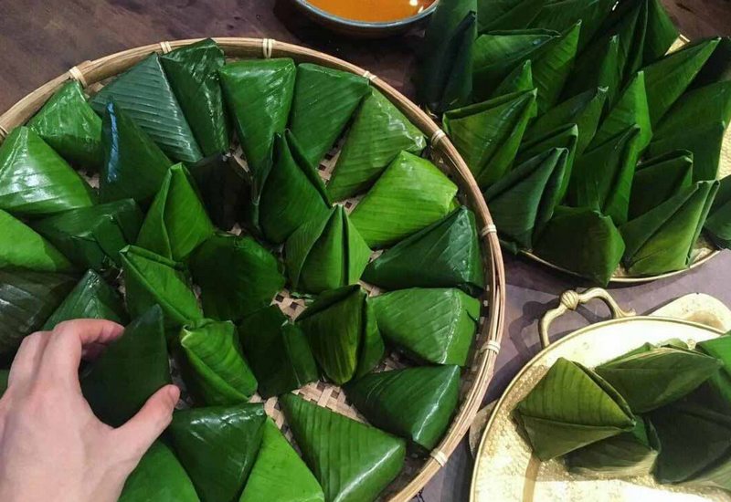 Bánh ít lá gai, đặc sản truyền thống của người Bình Định