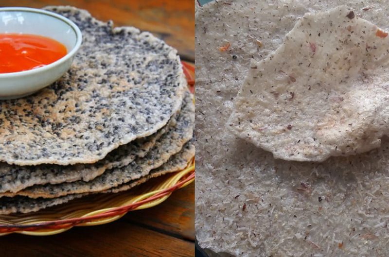 Bánh tráng nước dừa Tam Quan
