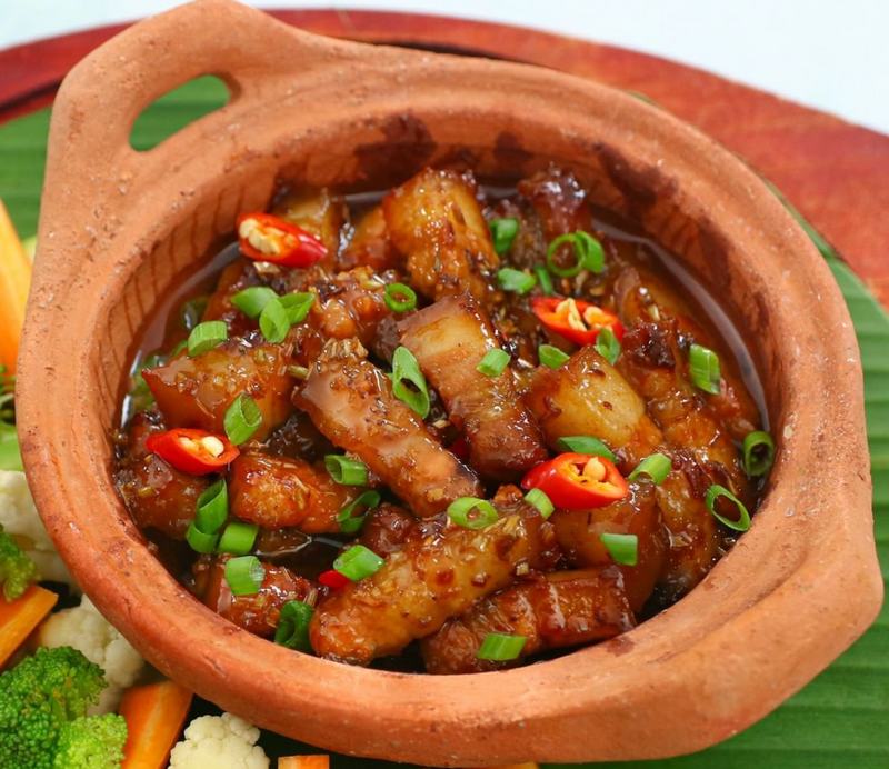 Một số món ăn với mắm ruốc mẹ bầu có thể dùng được