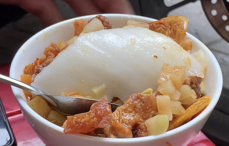 Bánh đúc miền Bắc