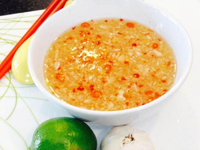 Bước 8. Làm nước mắm
