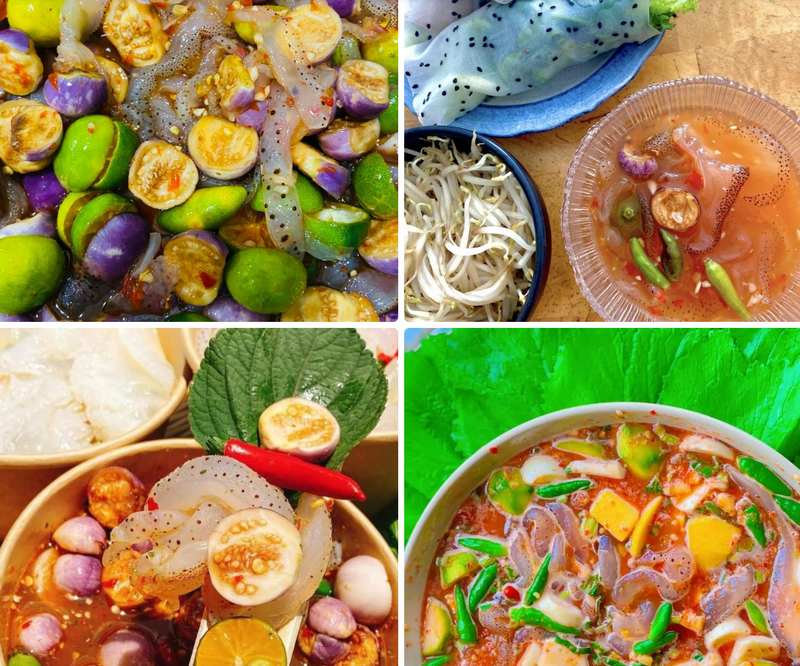 Cách làm sứa mắm nhĩ này bảo quản được bao lâu?