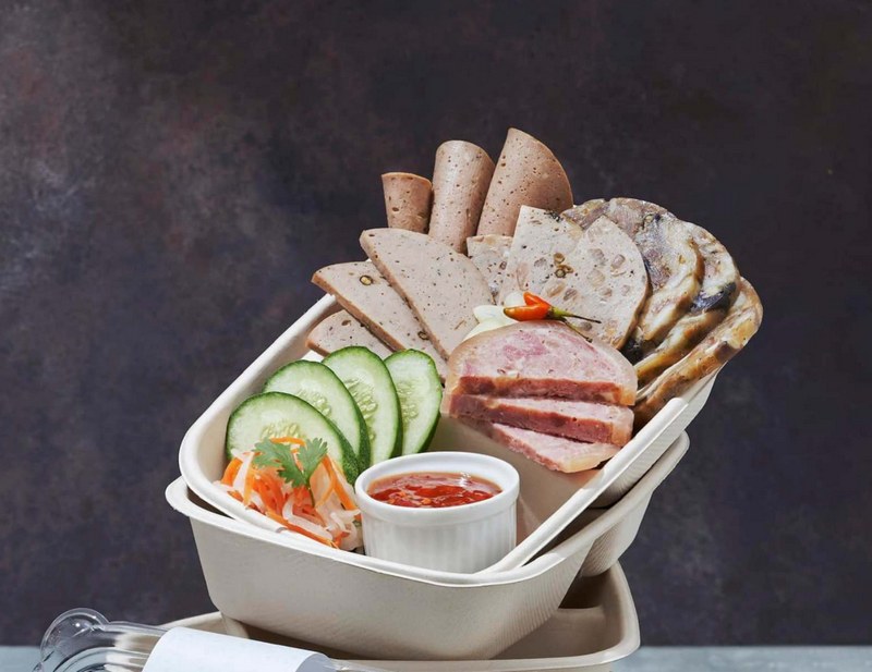 Chả bò Bình Định, món giò bò thương hiệu Xứ Nẫu