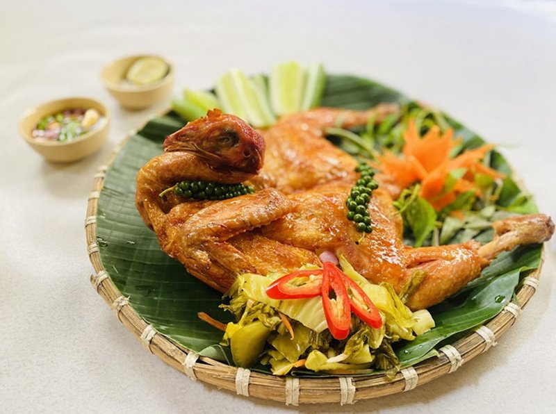 Cách Làm Gà Nướng Mắm Nhĩ Đậm Đà, Thấm Đều Vị, Dễ Làm