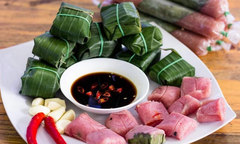 Nem chua Bình Định, món ăn với cách làm độc đáo
