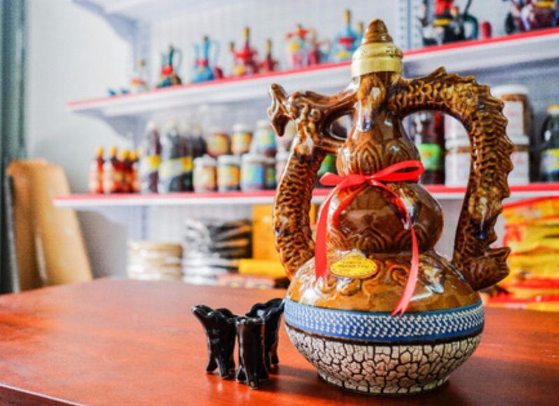 Điểm đặc biệt trong cách nấu rượu Bàu Đá Bình Định