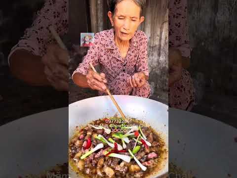 Thịt kho mắm mực chuẩn vị miền trung, Bình Định