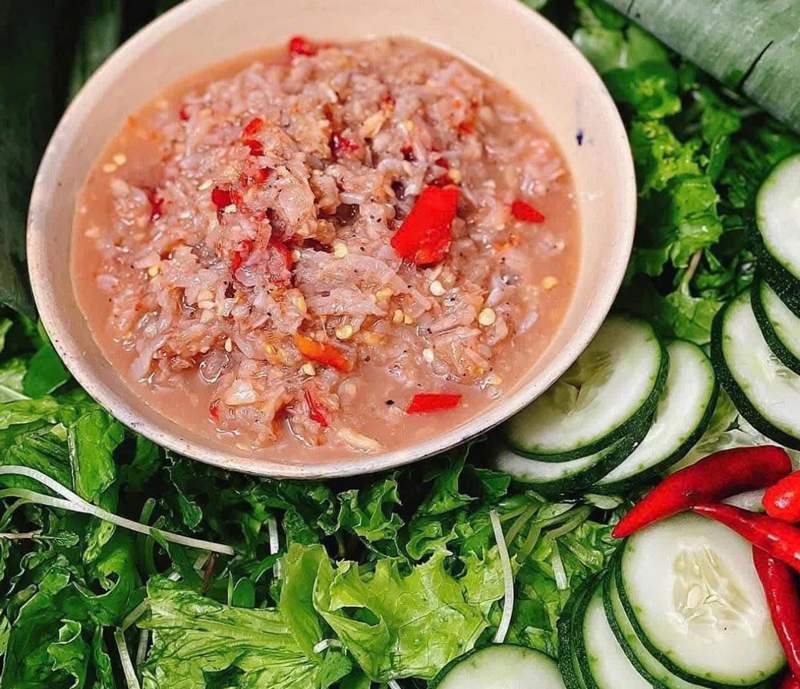 Cách bảo quản mắm ruốc muối xổi Thuộc Cô Ba