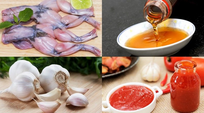 Cách làm ếch chiên nước mắm đậm đà, giòn thơm