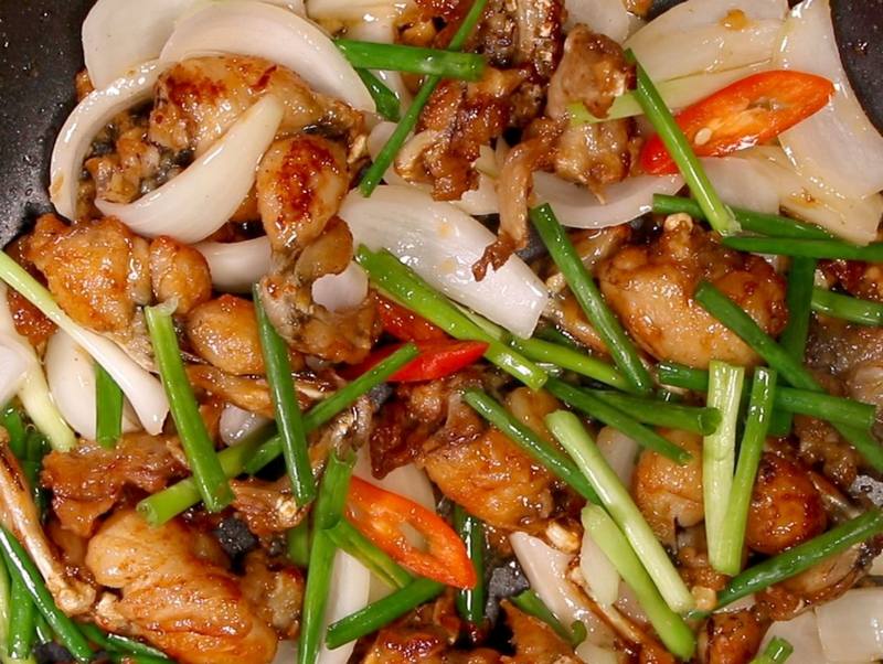 Cách Làm Ếch Chiên Nước Mắm Ngoài Giòn, Thịt Dai, Đậm Đà