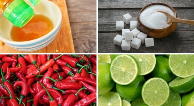 Cách làm nước mắm ăn bánh xèo kiểu miền Trung