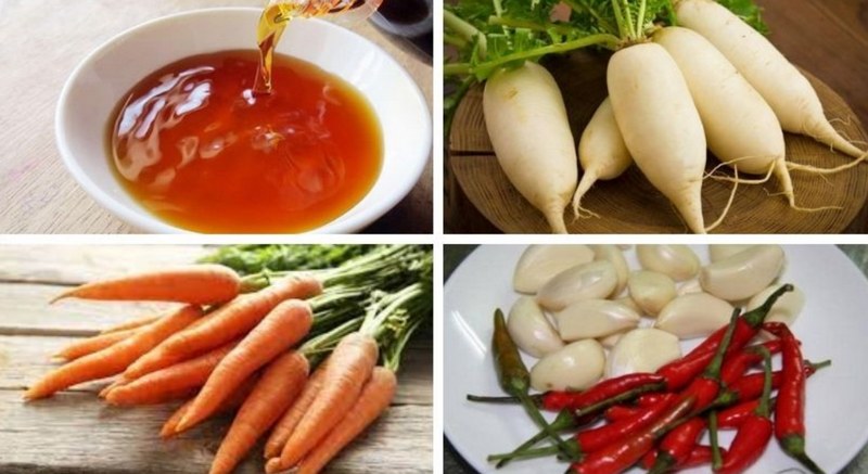 Cách làm nước mắm ăn bún thịt nướng chua ngọt