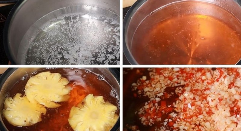 Bước 3: Pha nước mắm