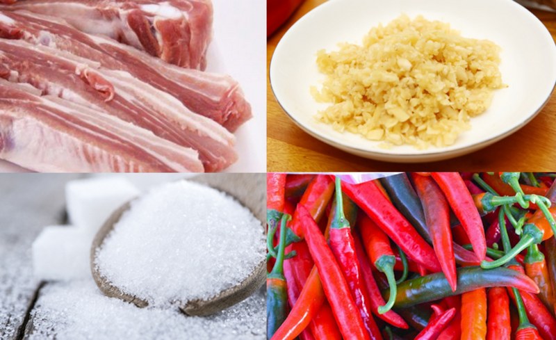 Cách làm sườn chiên nước mắm thấm vị, bắt cơm