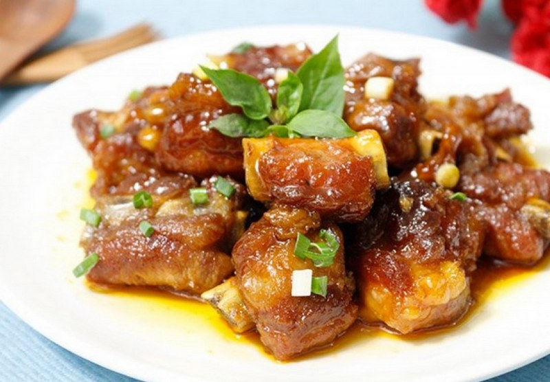 Cách Làm Sườn Chiên Nước Mắm Thấm Vị, Đậm Đà, Bắt Cơm
