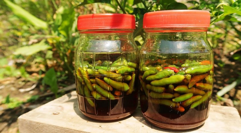 Cách Làm Ớt Ngâm Nước Mắm Giòn Thơm, Dùng Được Lâu