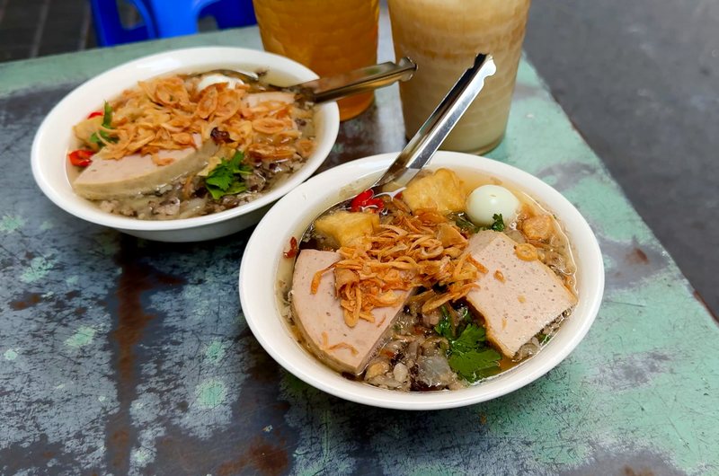 Bánh đúc là bánh gì?