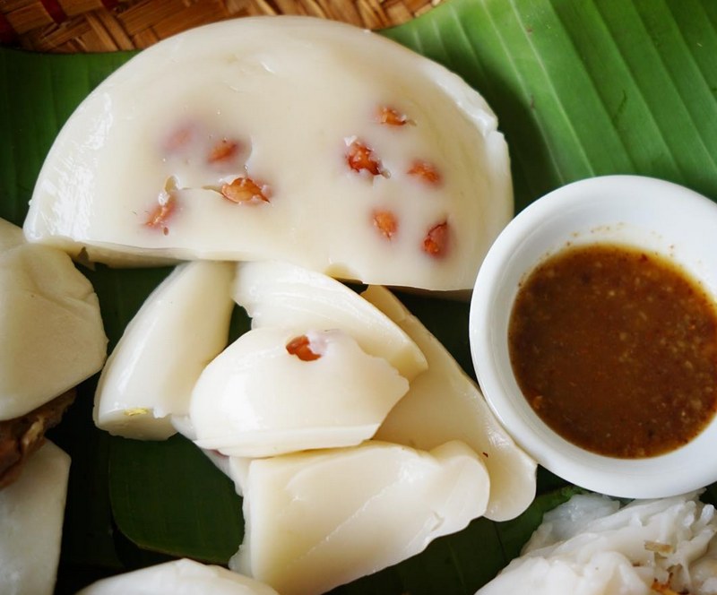 Bánh đúc lạc