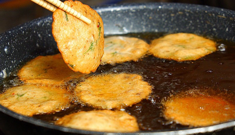 Chả cá basa chiên