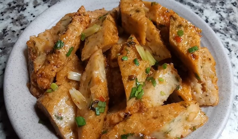 Chất dinh dưỡng bên trong món chả cá chiên