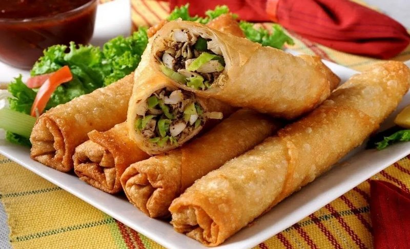 Chả giò bao nhiêu calo?