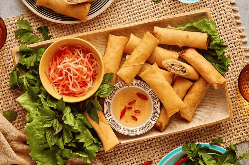 Hướng dẫn thưởng thức chả giò không làm tăng cân