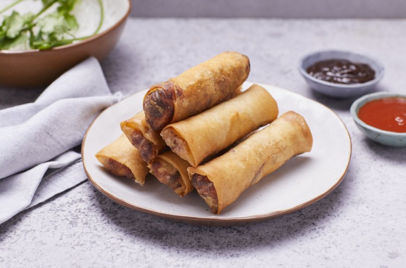 Chả giò nhân thịt heo