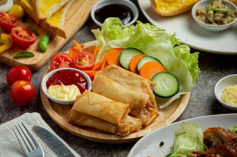 Chả giò chay