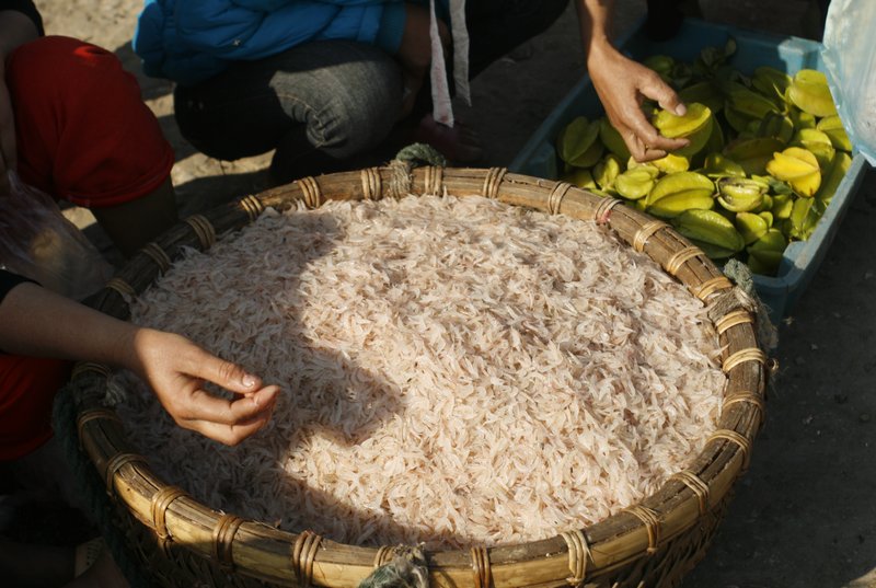 Con ruốc mùa nào làm mắm ngon nhất?
