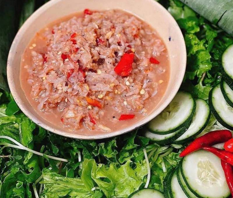 Các loại mắm ngon làm từ con ruốc biển