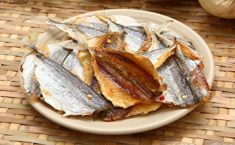 Khô cá chỉ vàng
