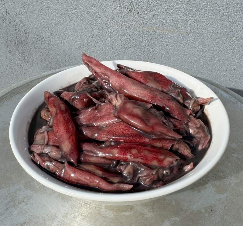 Mắm mực Bình Định được làm như thế nào?