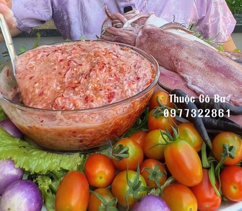 Mắm ruốc muối xổi mấy ngày ăn được?