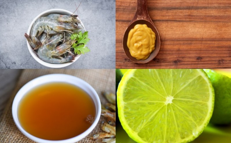 Cách làm tôm sốt mắm nhĩ chua cay trong 15 phút