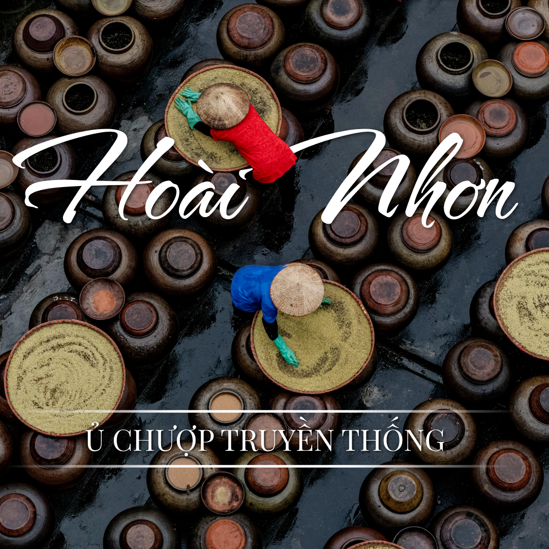 Ủ chượp truyền thống tại Hoài Nhơn - quy trình làm mắm Thuộc Cô Ba